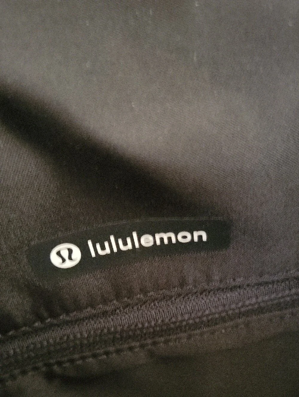 Wunderlust Lululemon Athletica Black Roll-Top Backpack  With Silver Buckles
